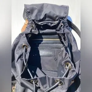 Burberry | Bags | Burberry Nylon Chain Backpack | Poshmark display picture 1